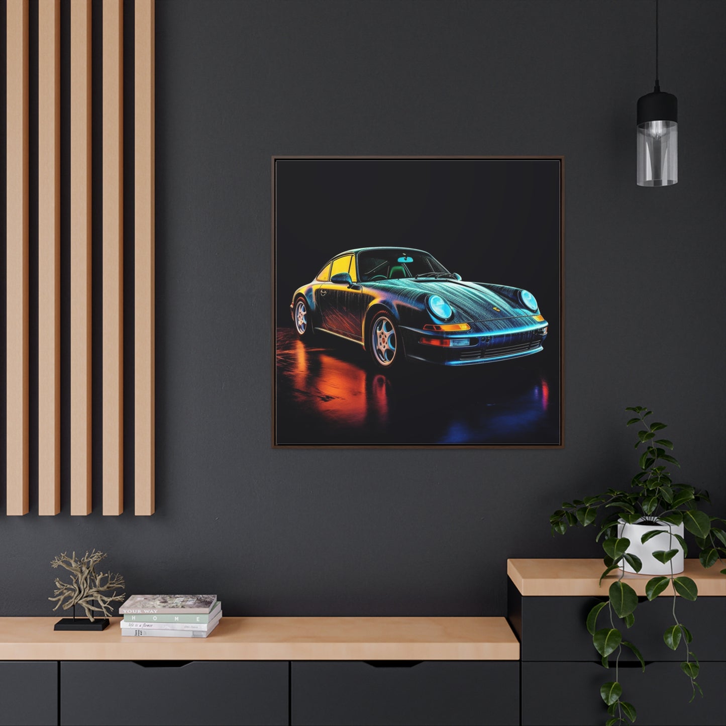 Gallery Canvas Wraps, Square Frame Porsche 933 3