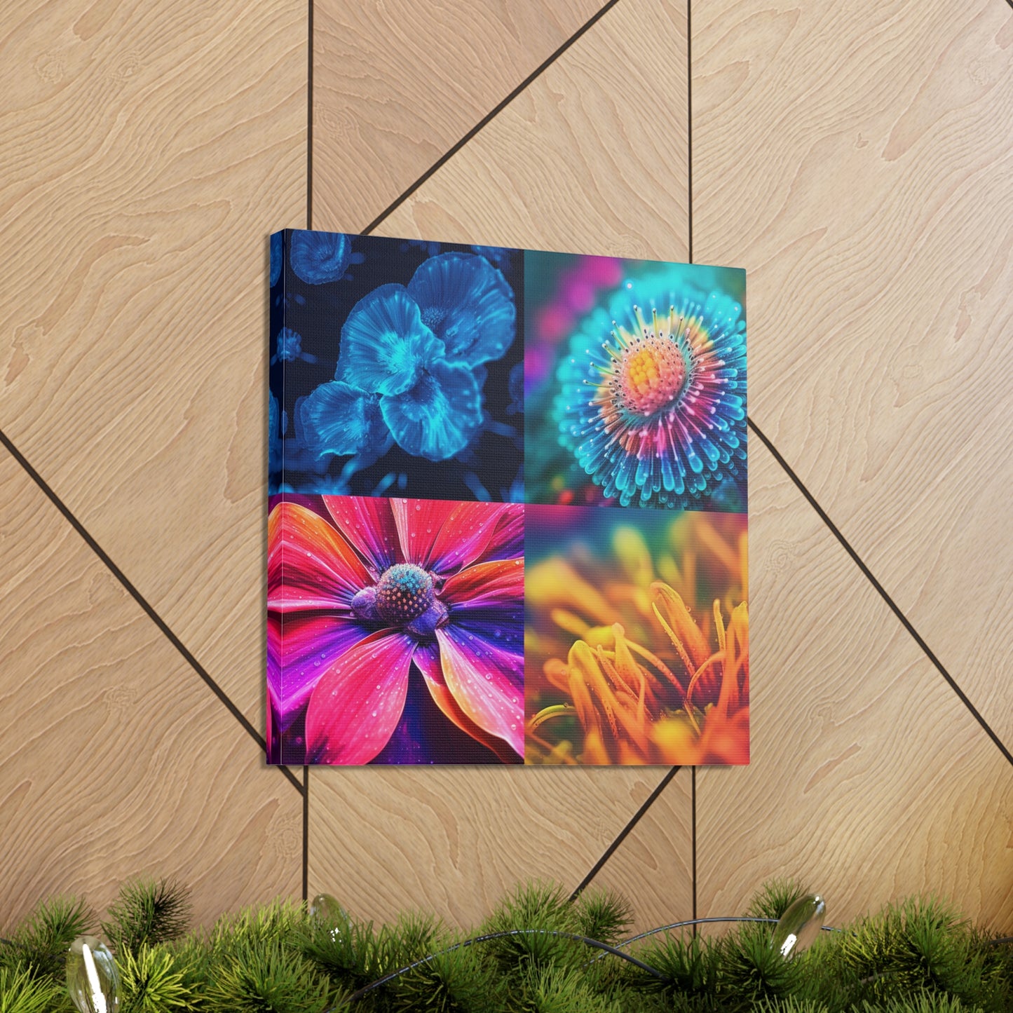 Canvas Gallery Wraps Macro Life Photo 1