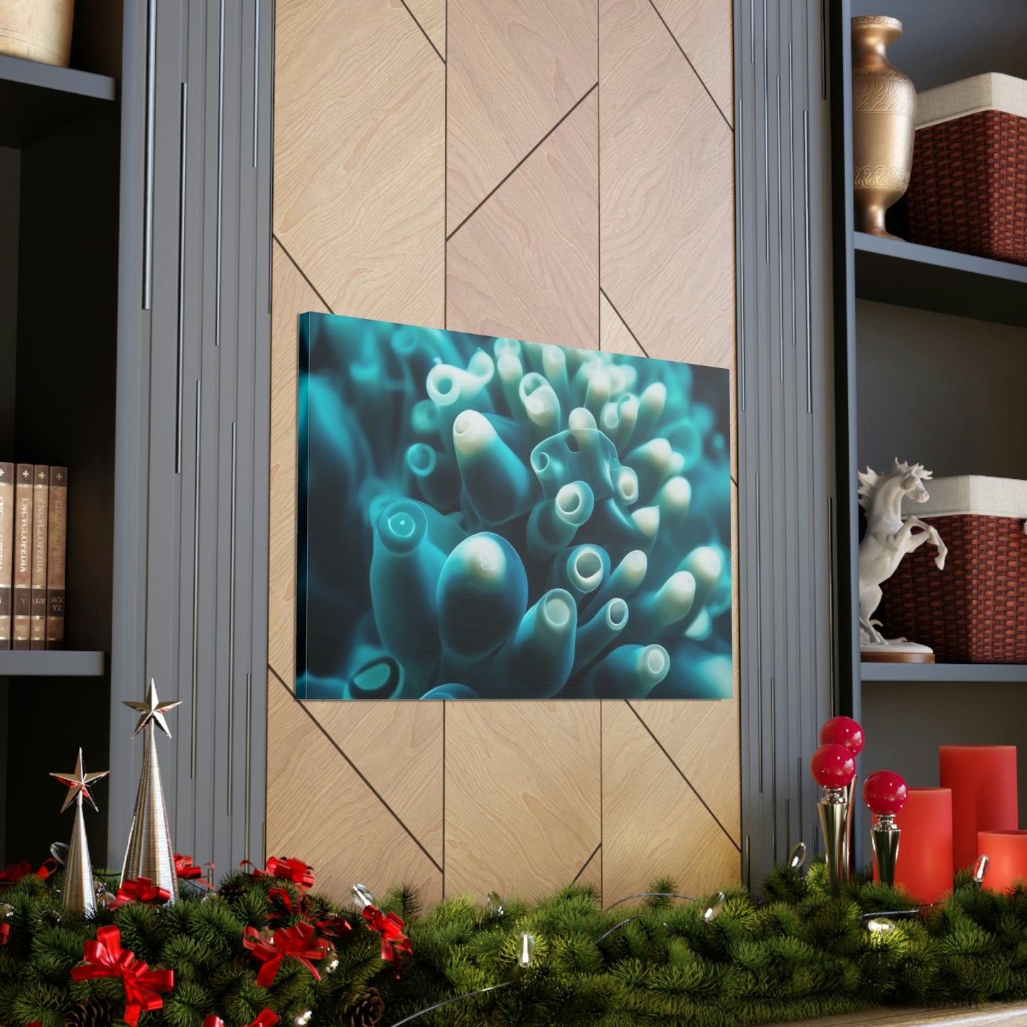 Canvas Gallery Wraps Ocean Anemone 1.3