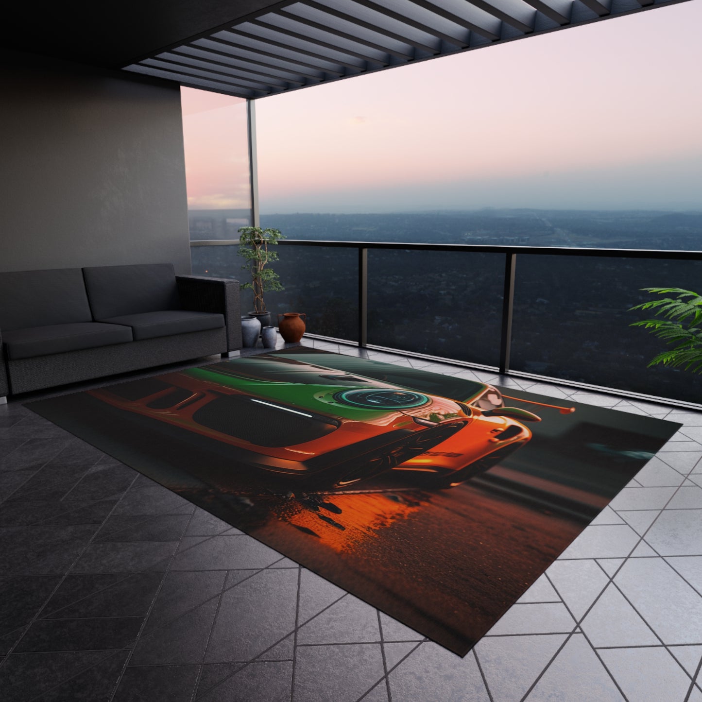 Outdoor Rug porsche 911 gt3 2