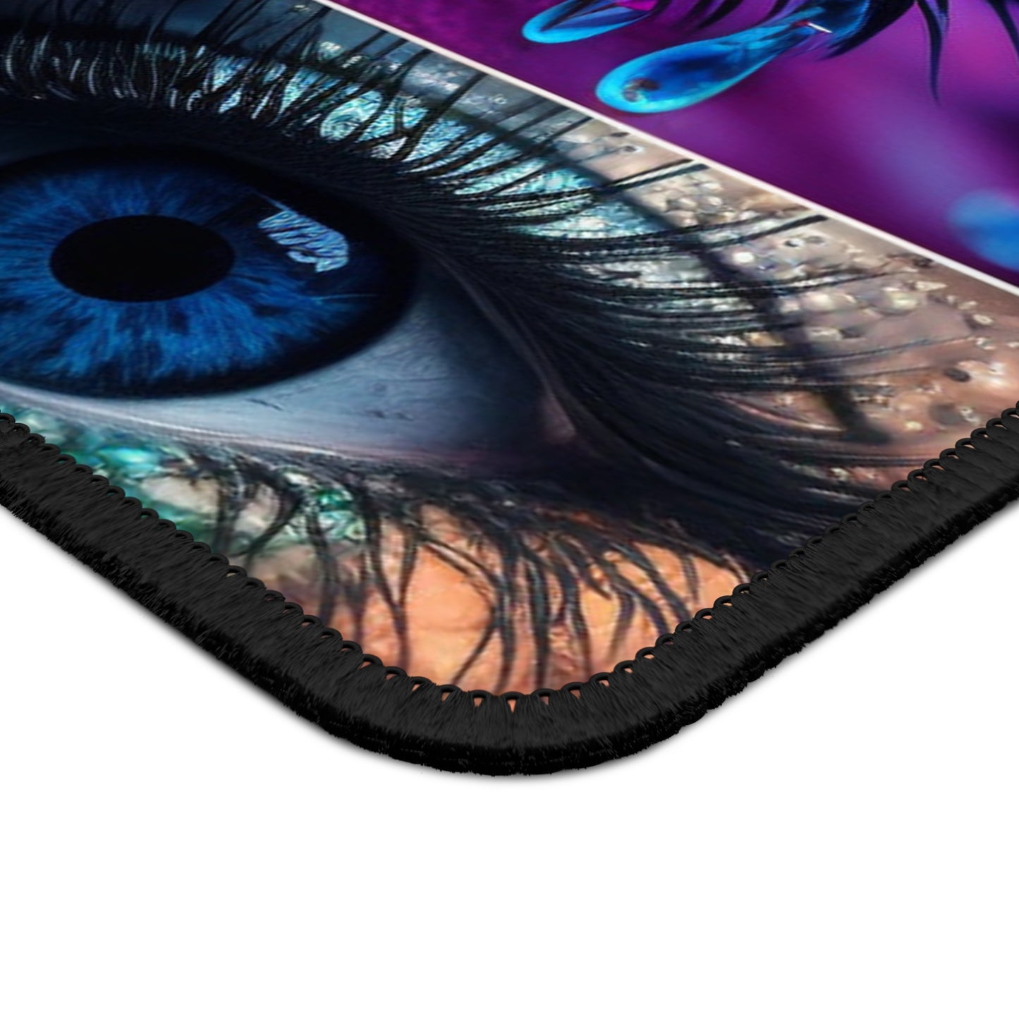 Gaming Mouse Pad Macro Eye Photo 2