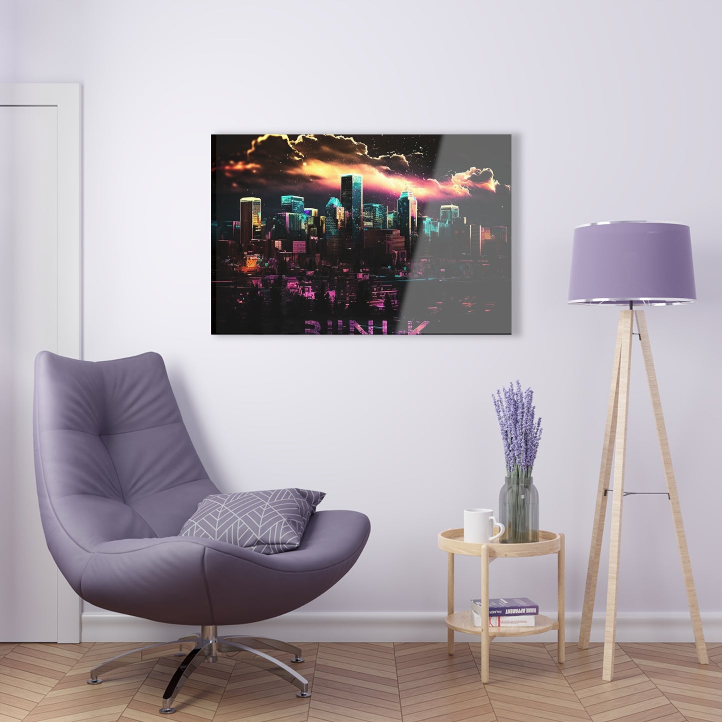 Acrylic Prints Neon Denver 1