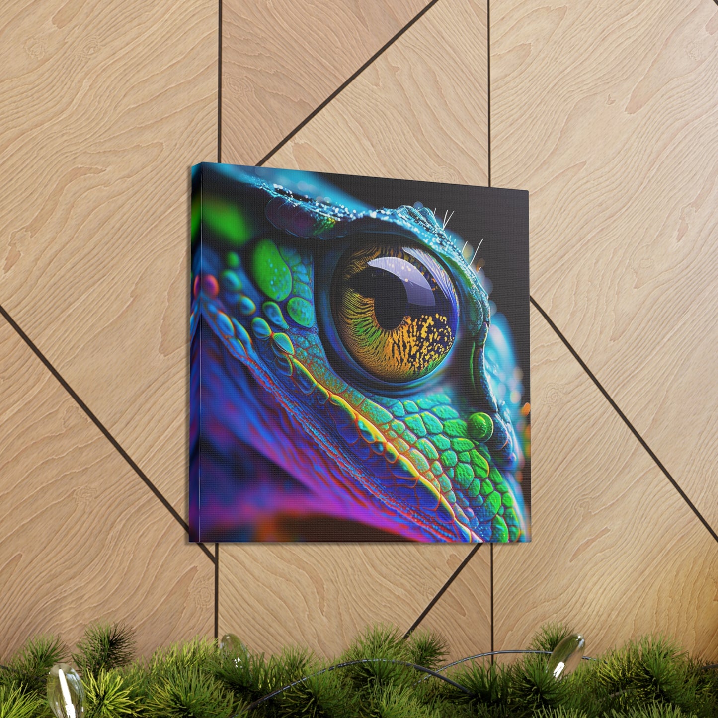 Canvas Gallery Wraps Macro Eye Photo 4