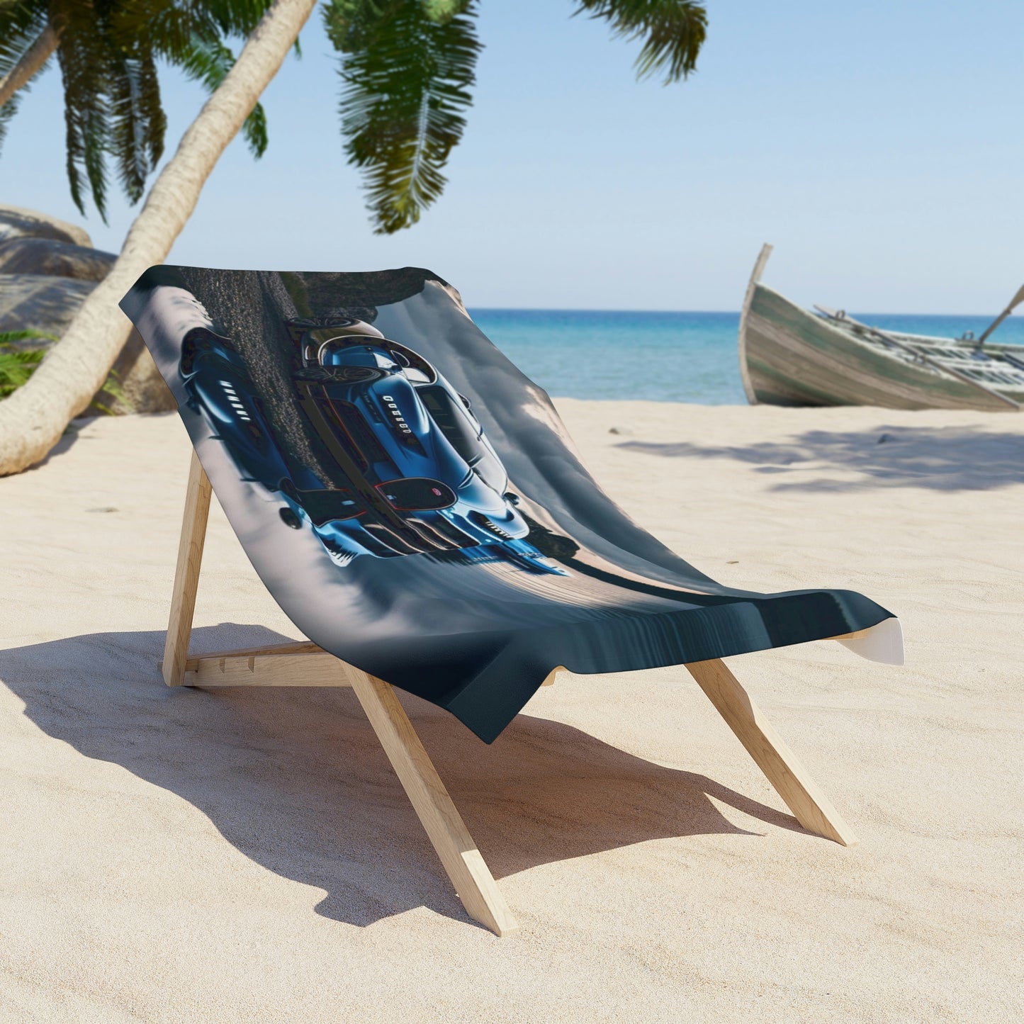 Beach Towel Bugatti Mountain 4