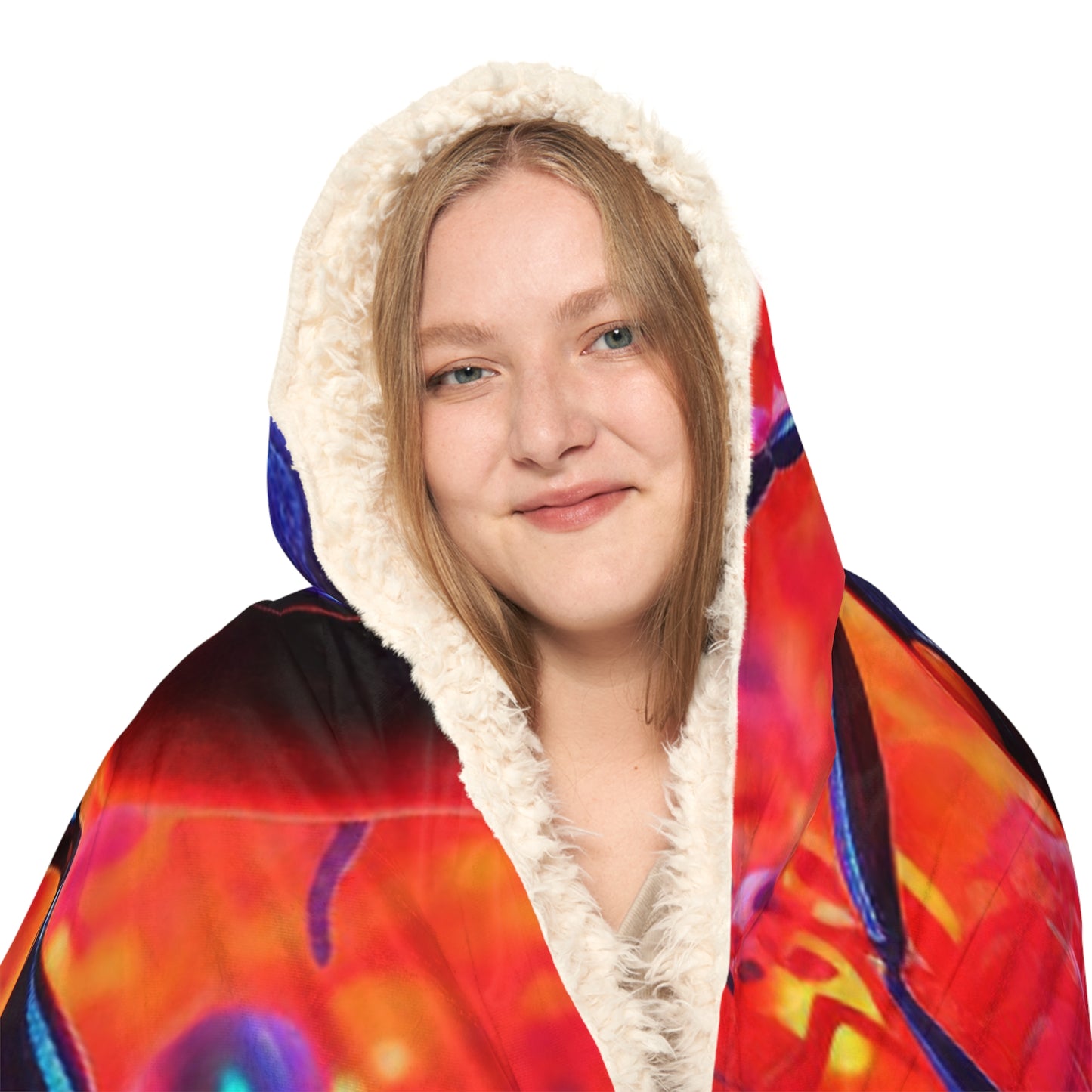 Snuggle Hooded Blanket Ants Home 1