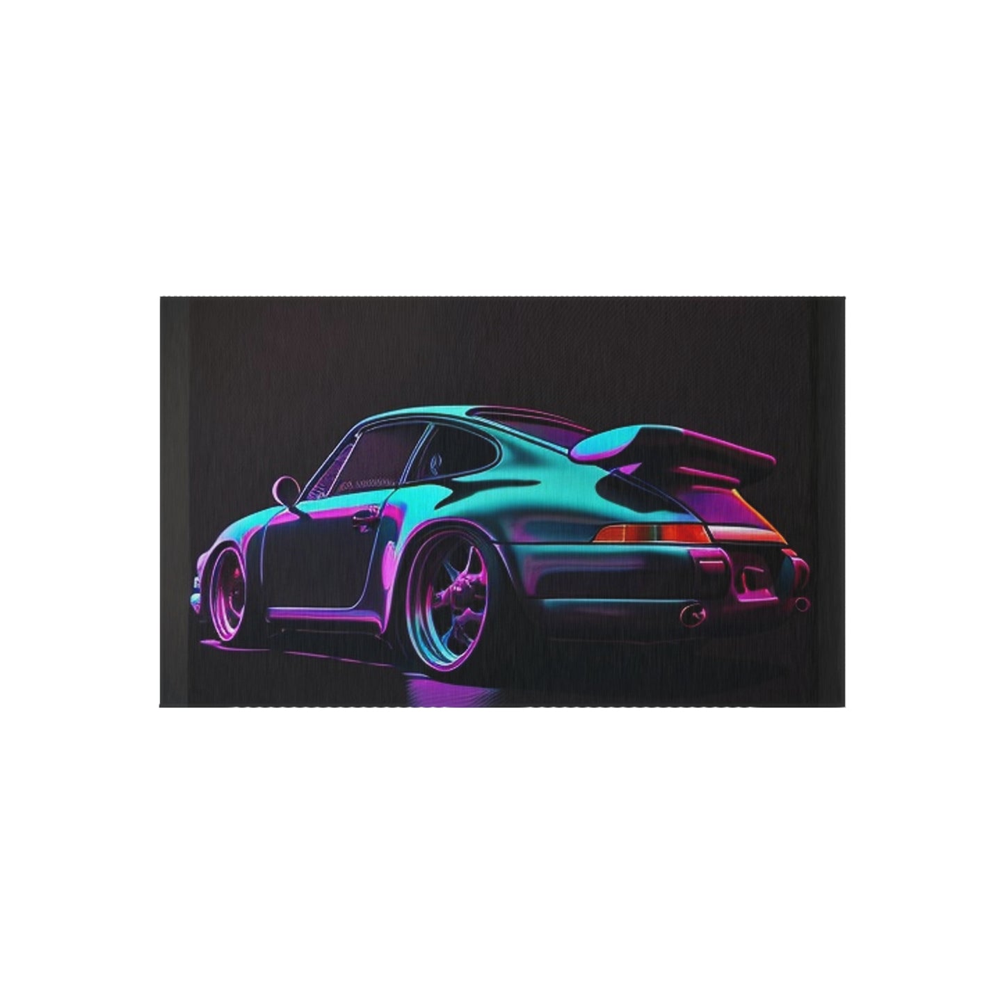 Outdoor Rug Porsche Purple 2