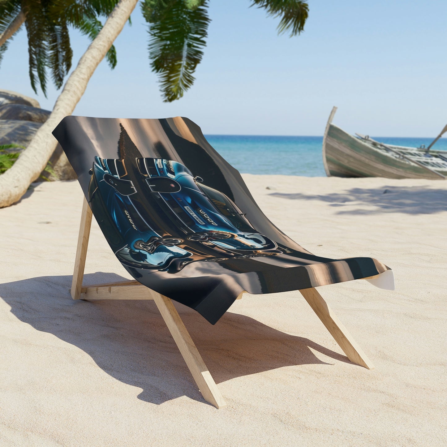 Beach Towel Bugatti Mountain 3