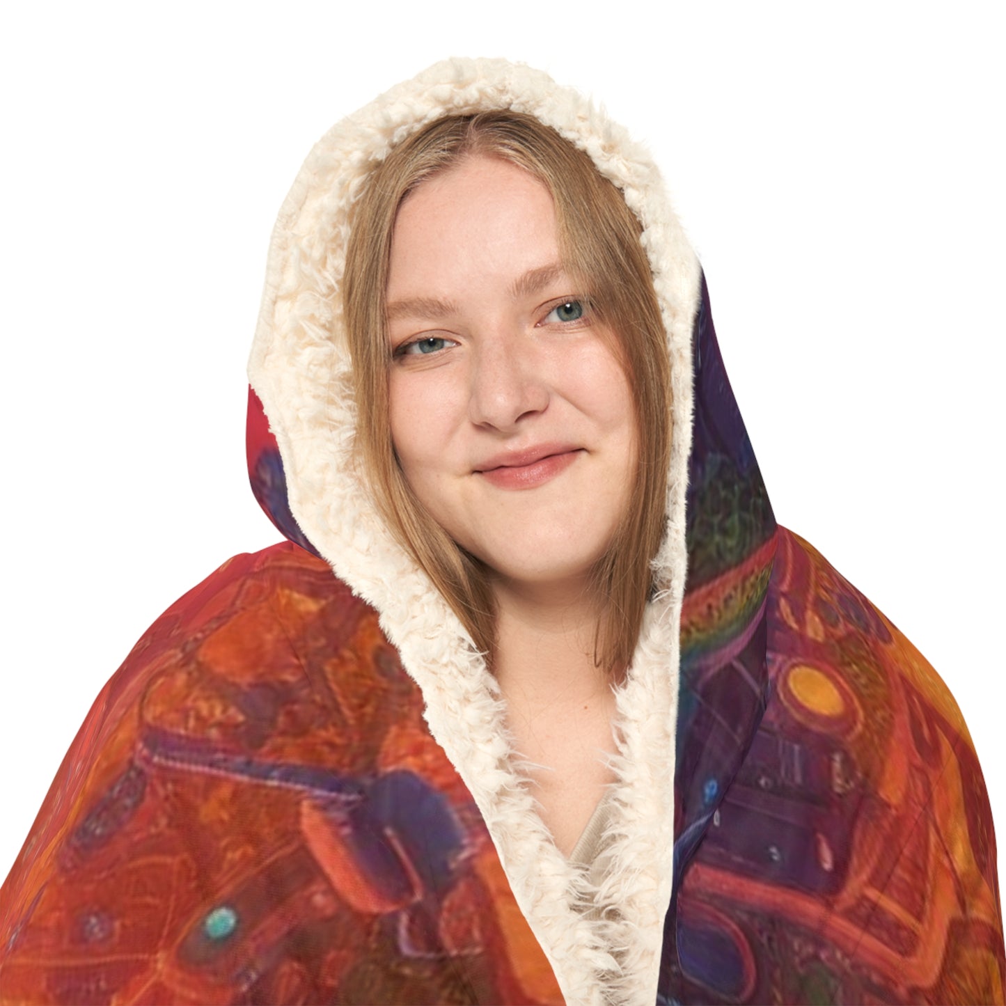 Snuggle Hooded Blanket Ants Home 2