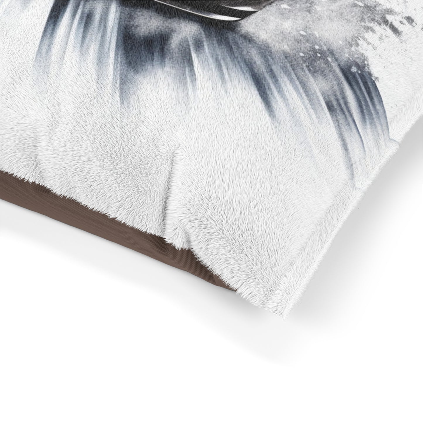 Pet Bed 918 Spyder white background driving fast with water splashing 3