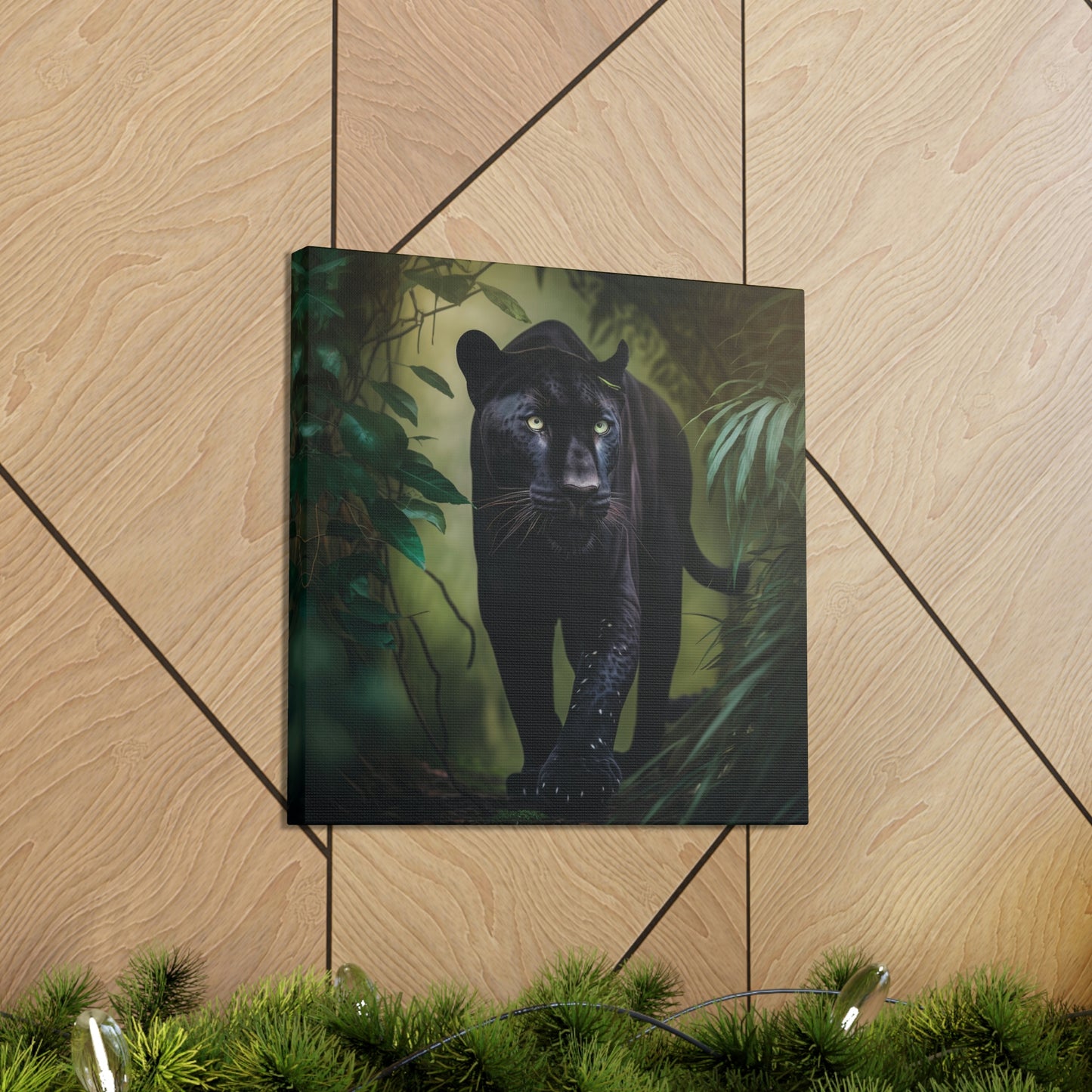 Black Panther in the Jungle 5