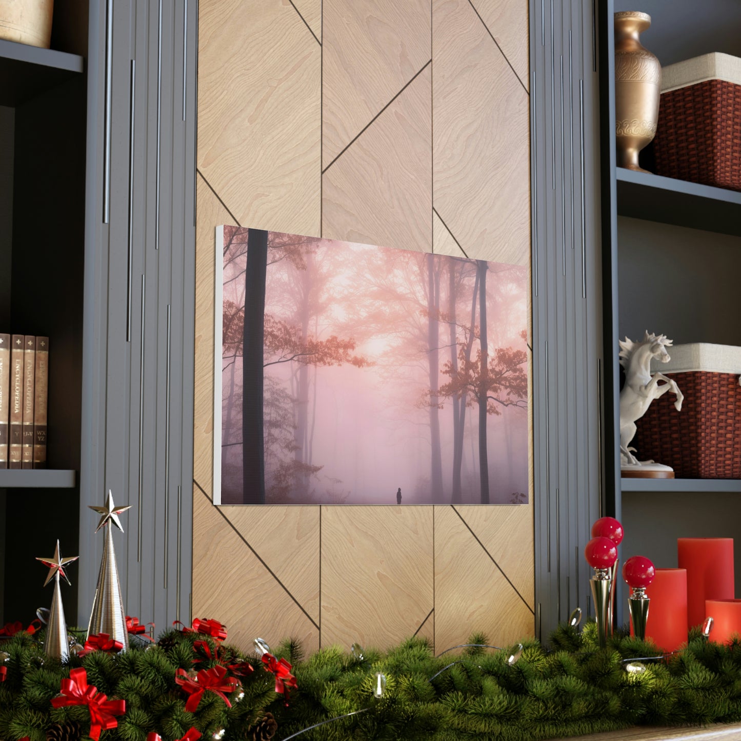 A walk through the fog