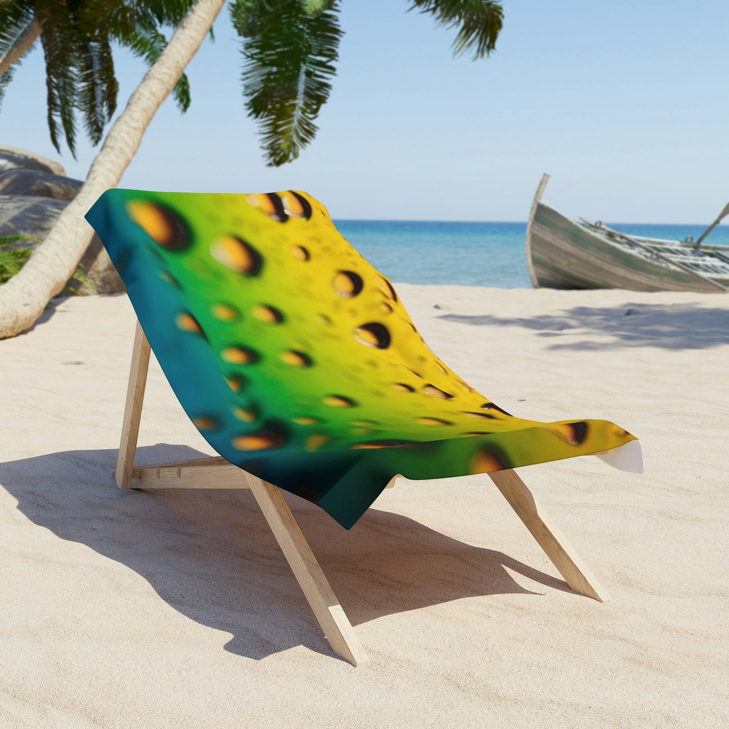 Beach Towel Water Drops