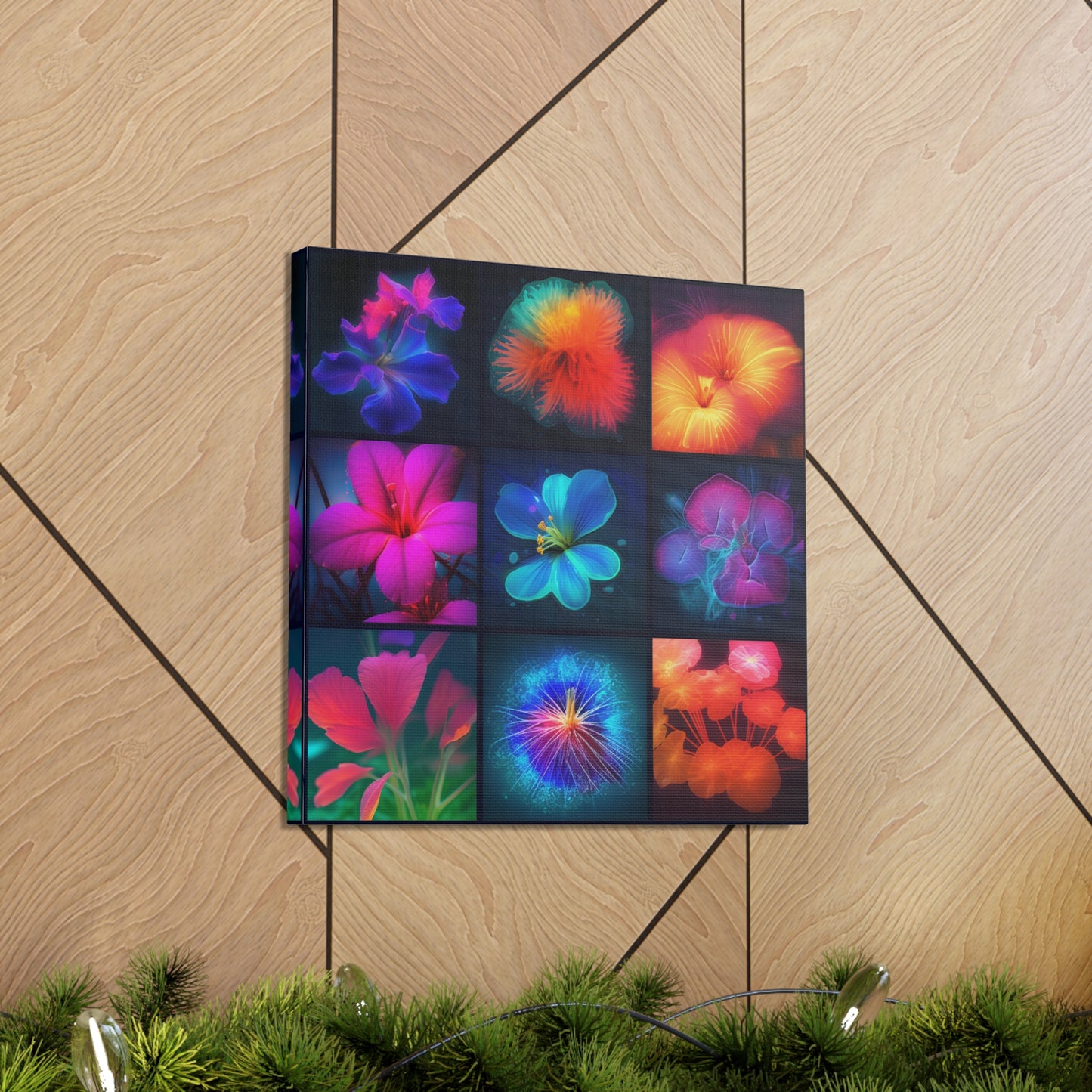 Canvas Gallery Wraps Macro Life Photo 4