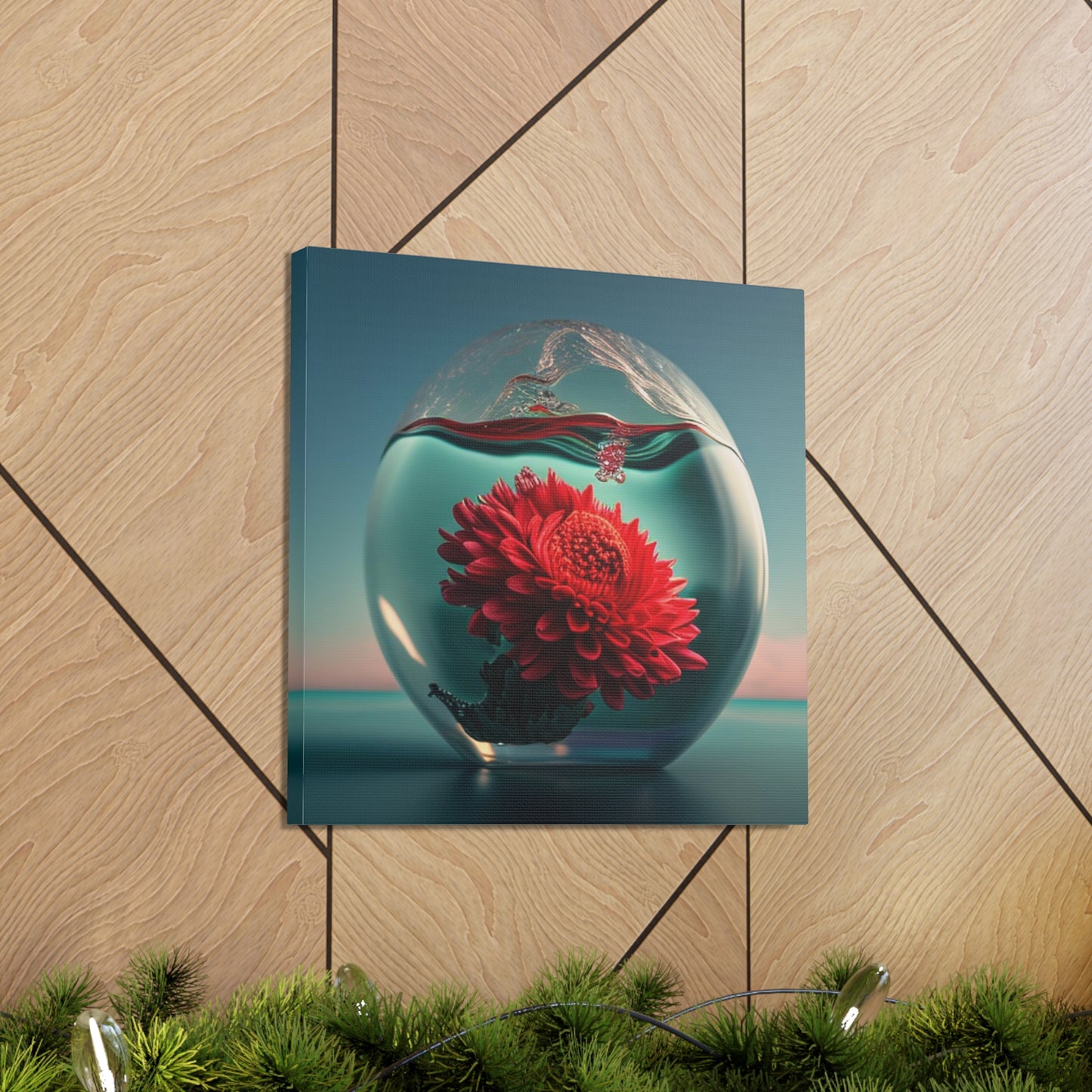 Canvas Gallery Wraps Chrysanthemum 4