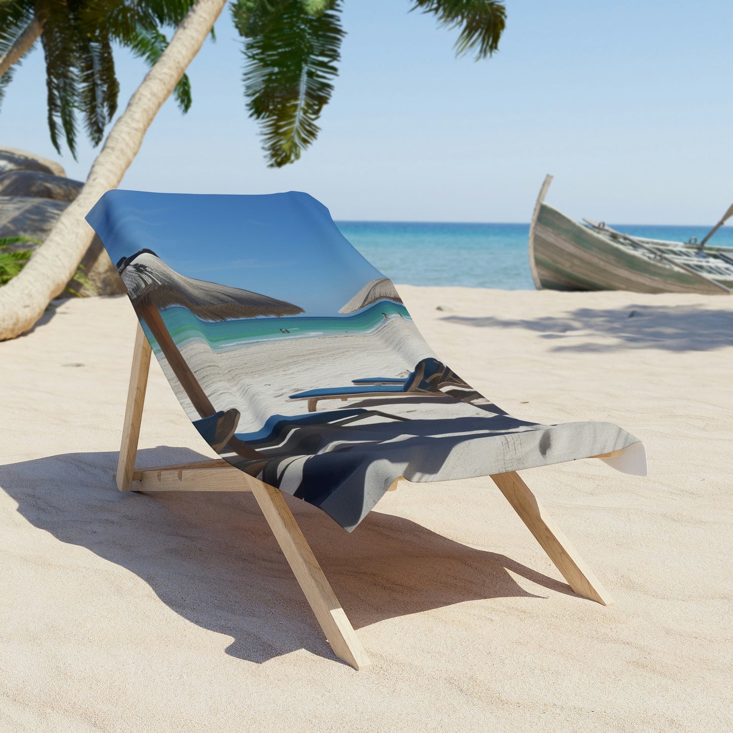 Beach Towel Beach Day 4