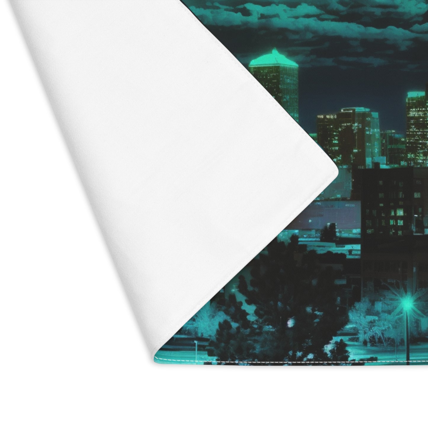 Placemat, 1pc Neon Denver 2
