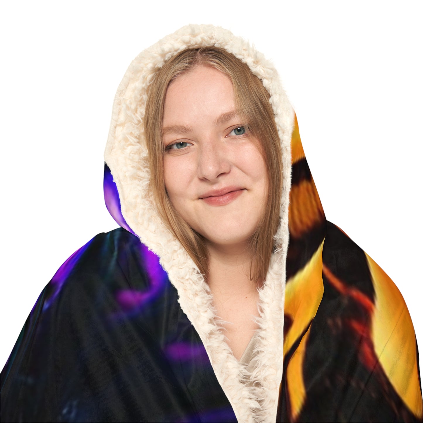 Snuggle Blanket Neon Macro 3