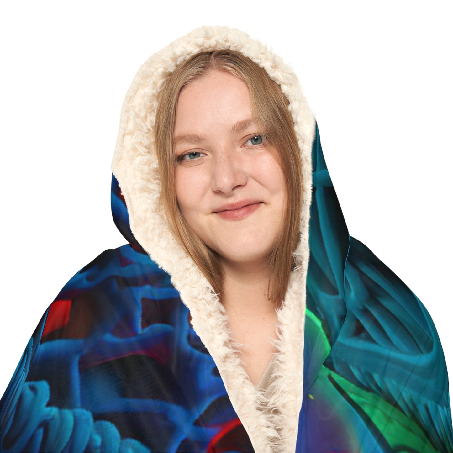 Snuggle Blanket Neon Glow 1