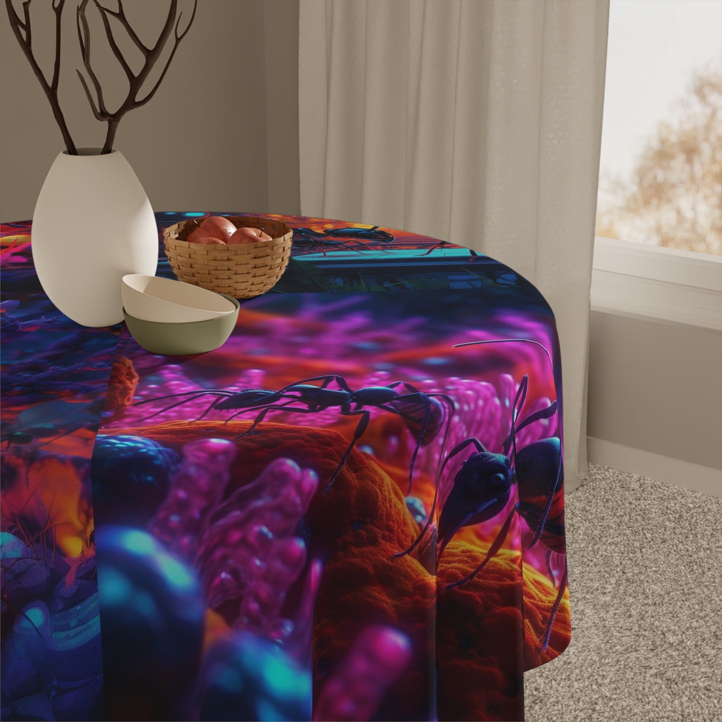 Tablecloth Ants Home 5