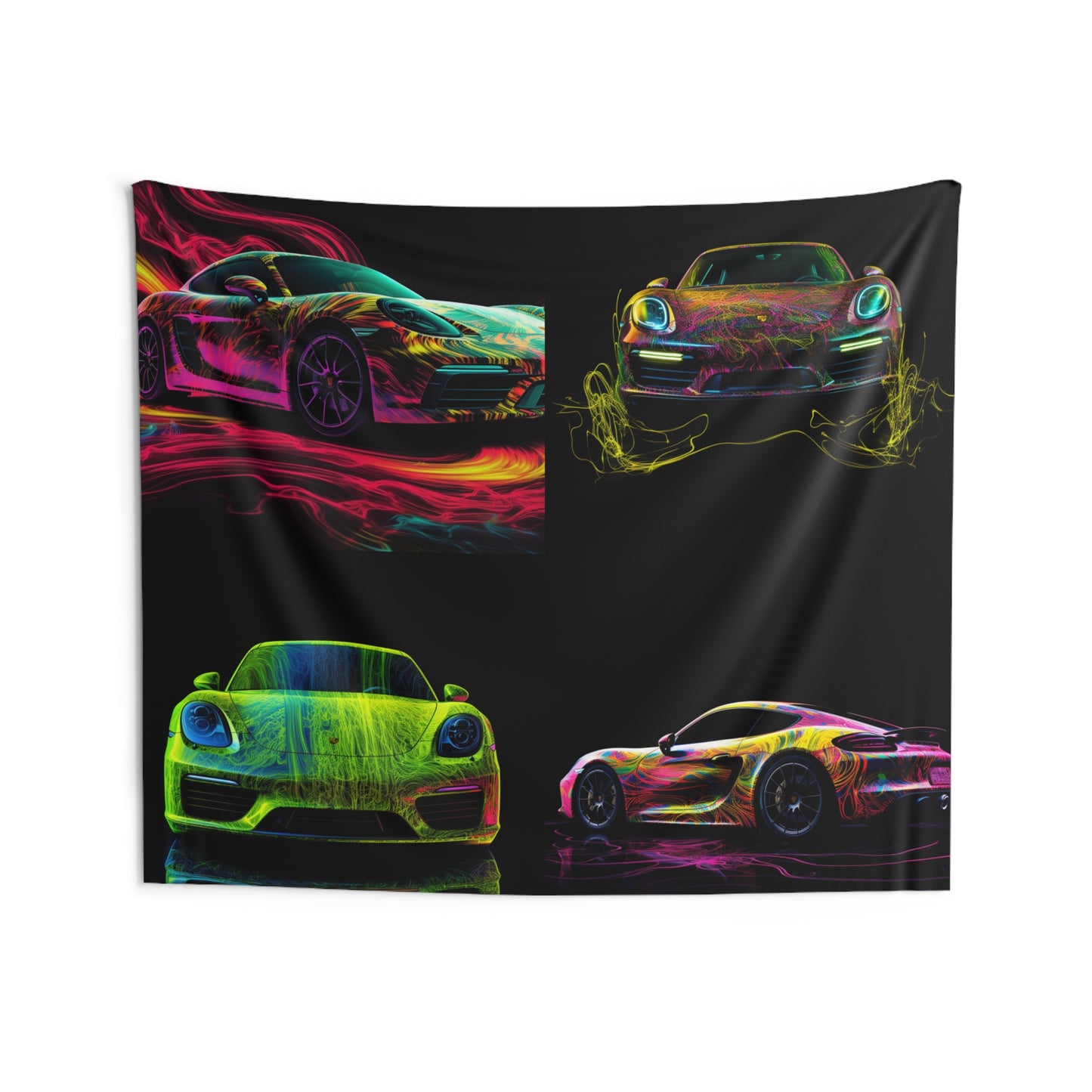 Indoor Wall Tapestries Porsche Flair 5