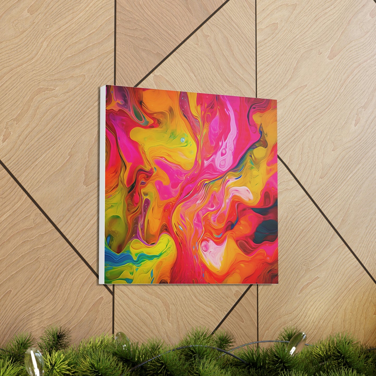 Abstract color fusion