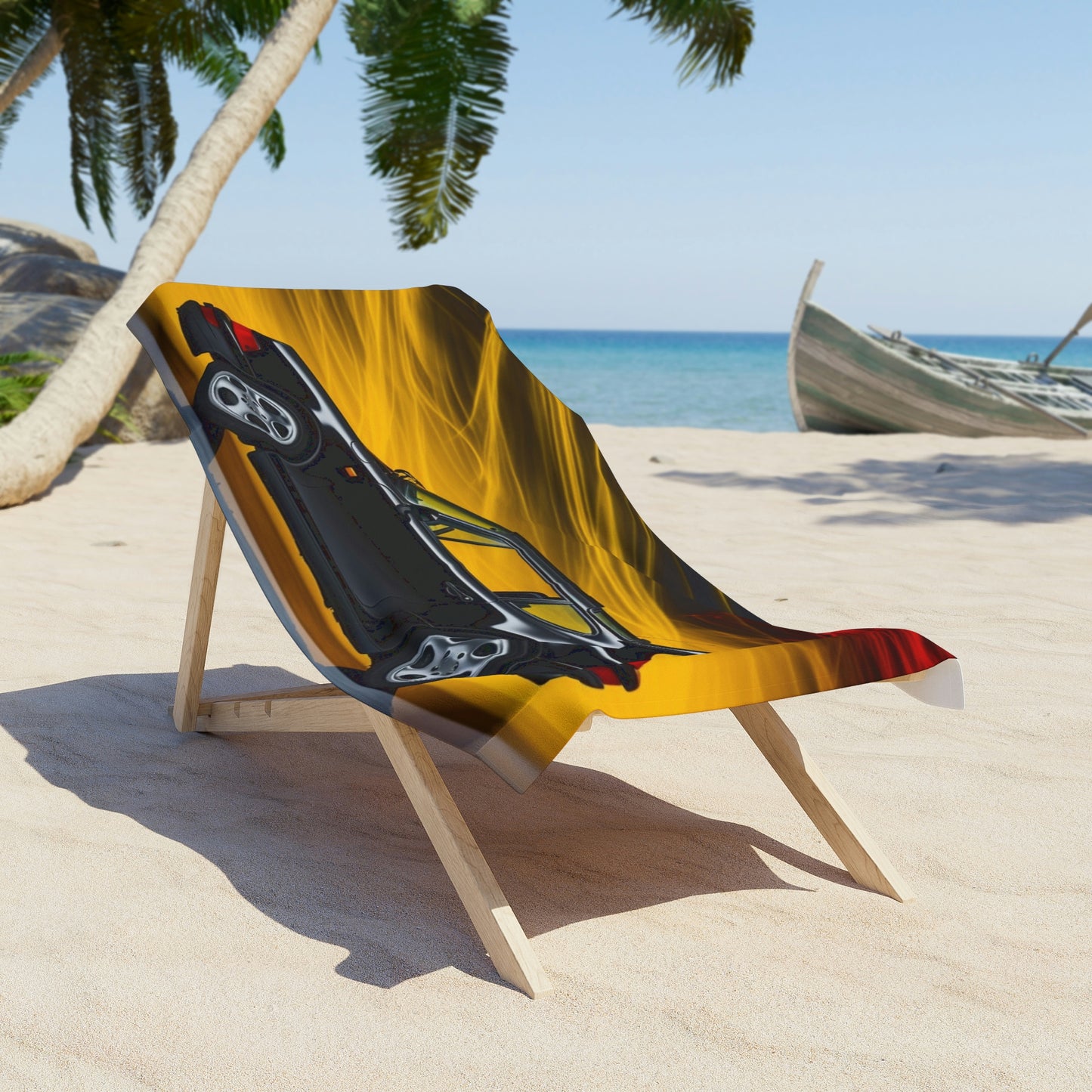 Beach Towel Porsche 933 4