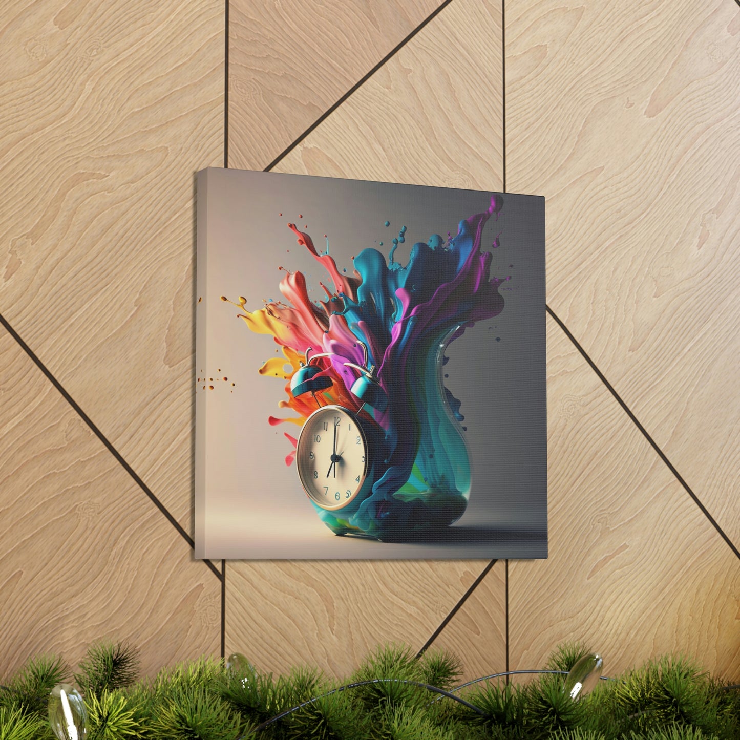 Abstract Color Clock 2