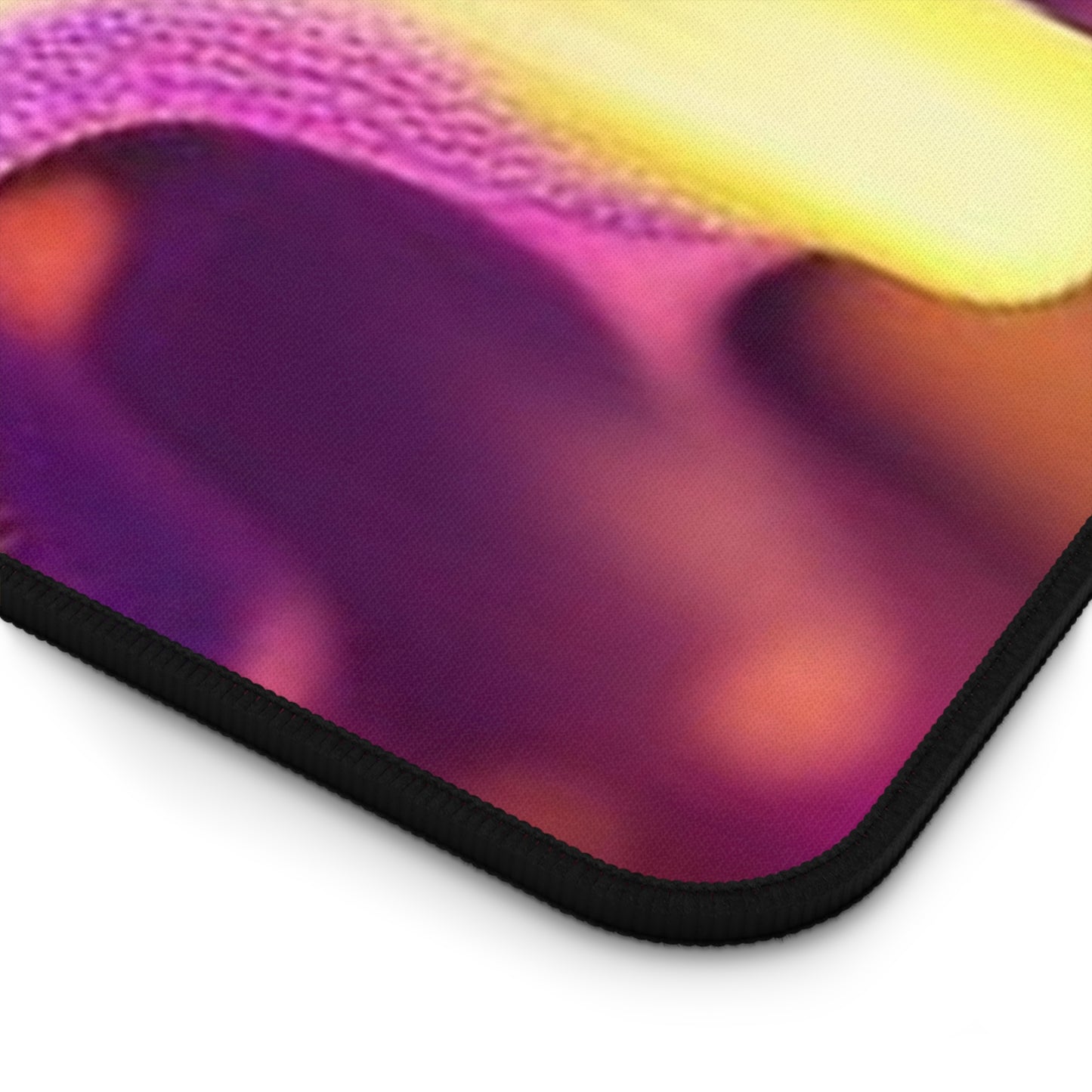 Desk Mat Neon Macro 2