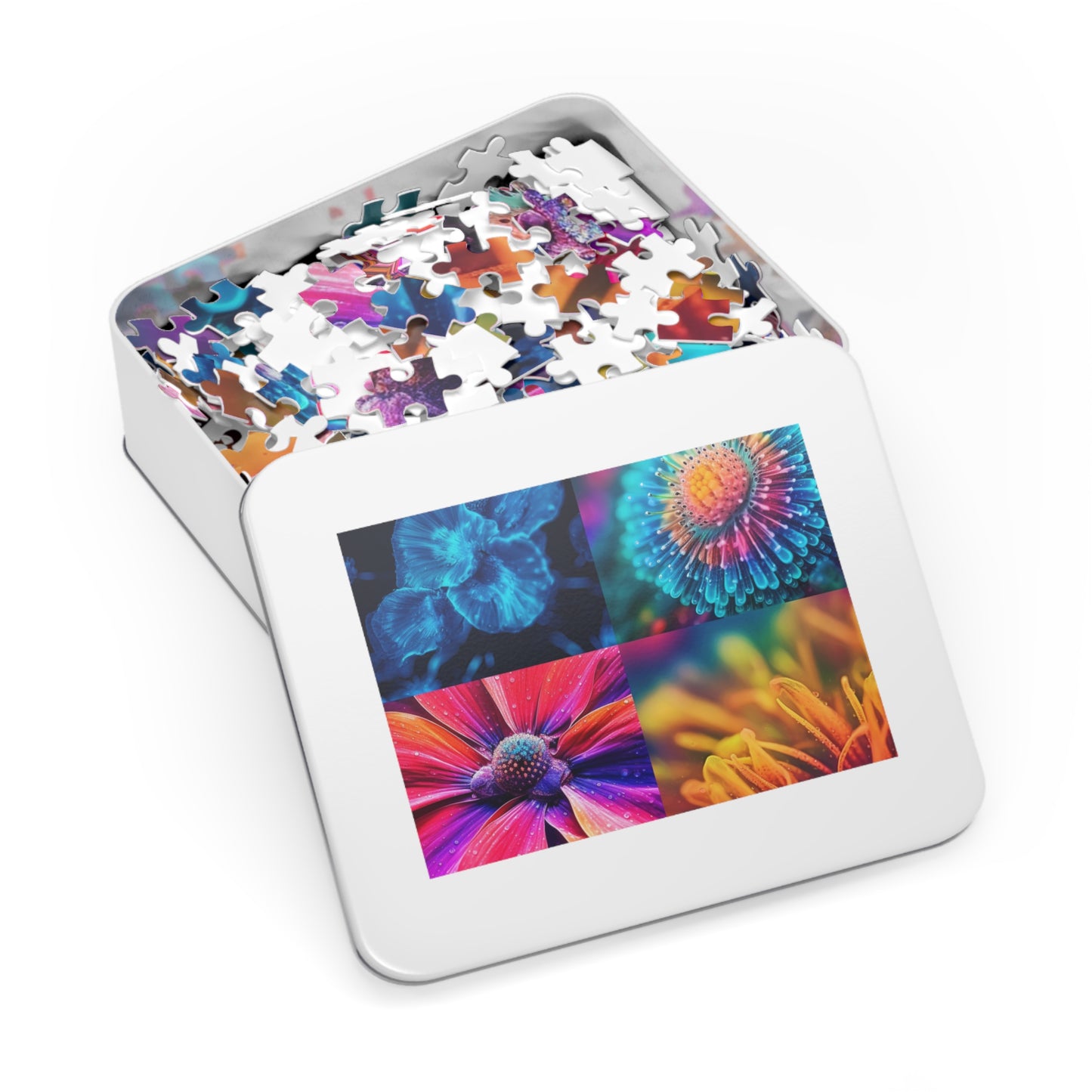 Jigsaw Puzzle (30, 110, 252, 500,1000-Piece) Macro Life Photo 1