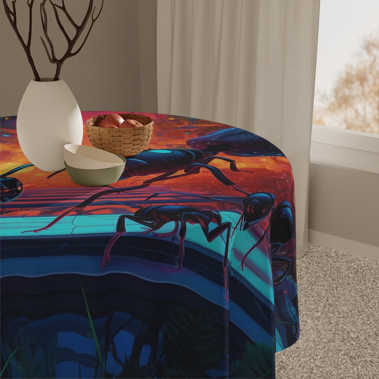 Tablecloth Ants Home 2