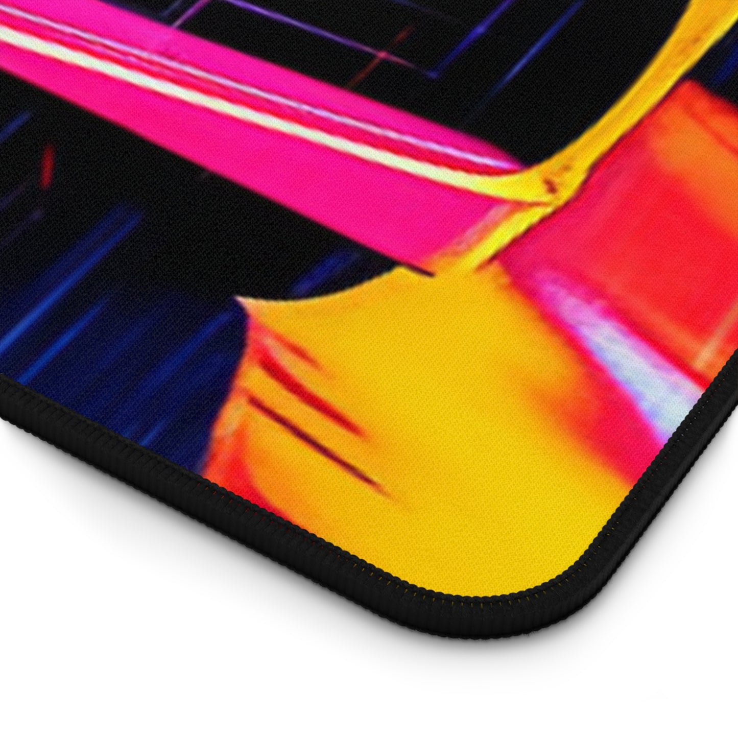 Desk Mat Pink Porsche water fusion 1