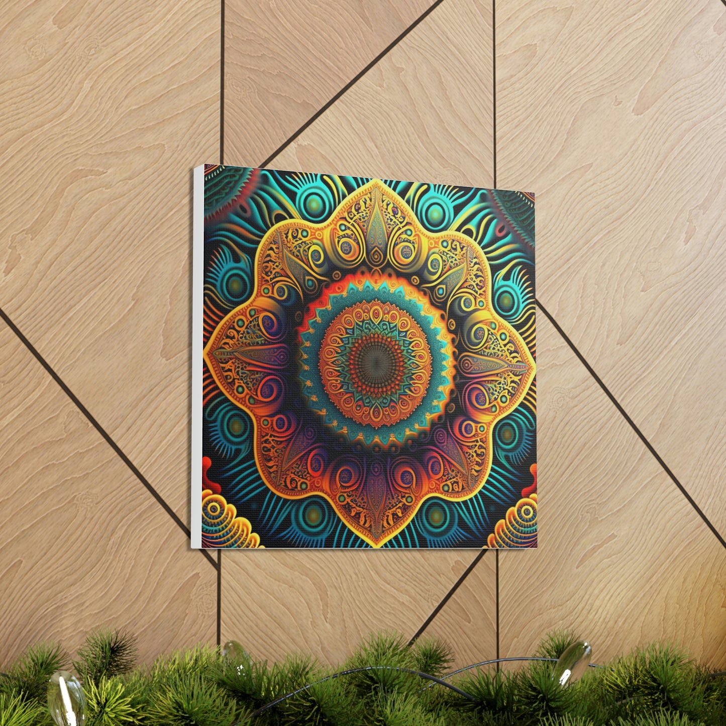 abstract psychedelic trippy pattern
