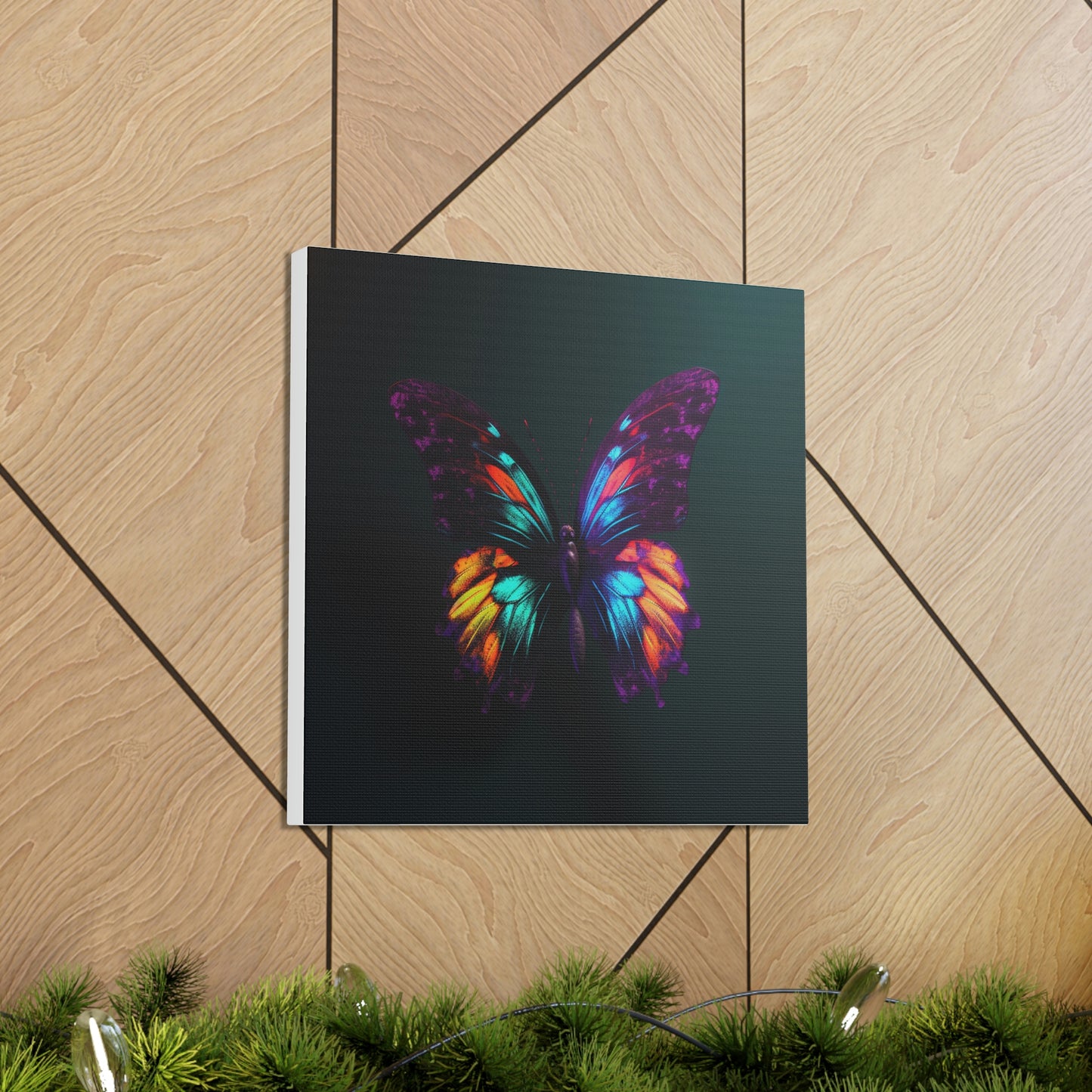 Butterfly real look close