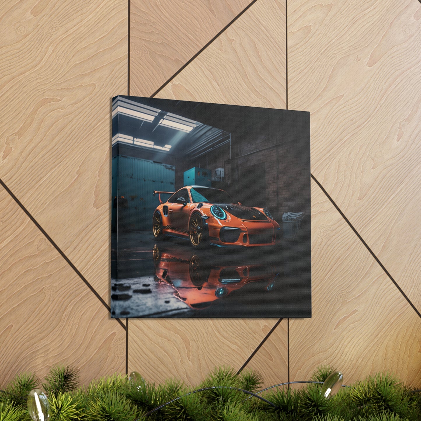 Canvas Gallery Wraps Porsche Color 1