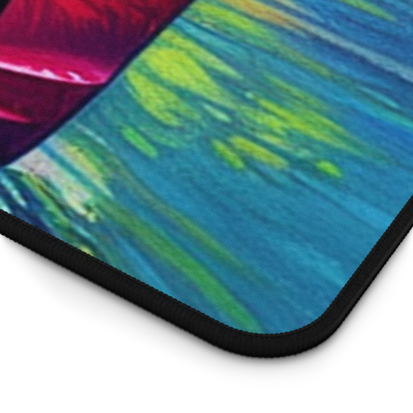 Desk Mat Pink Porsche water fusion 3