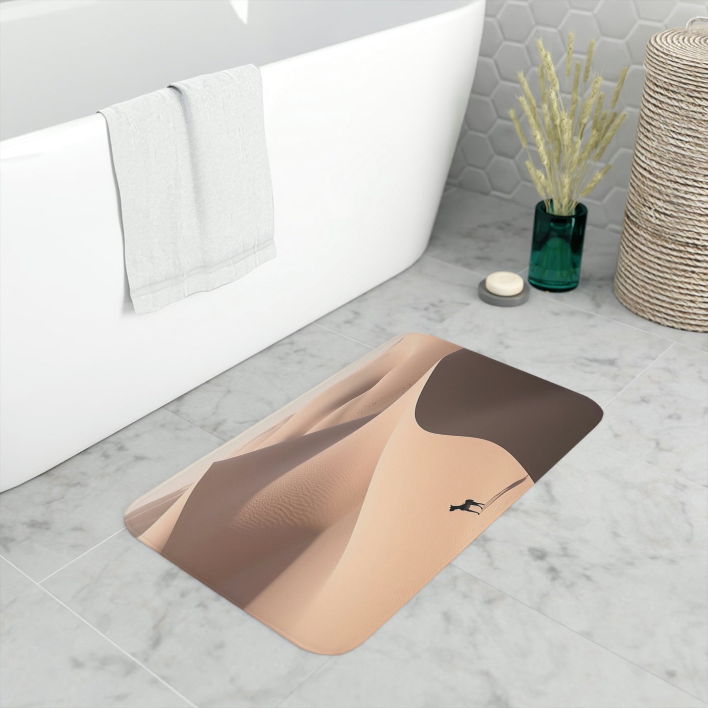 Memory Foam Bath Mat desert bliss 1