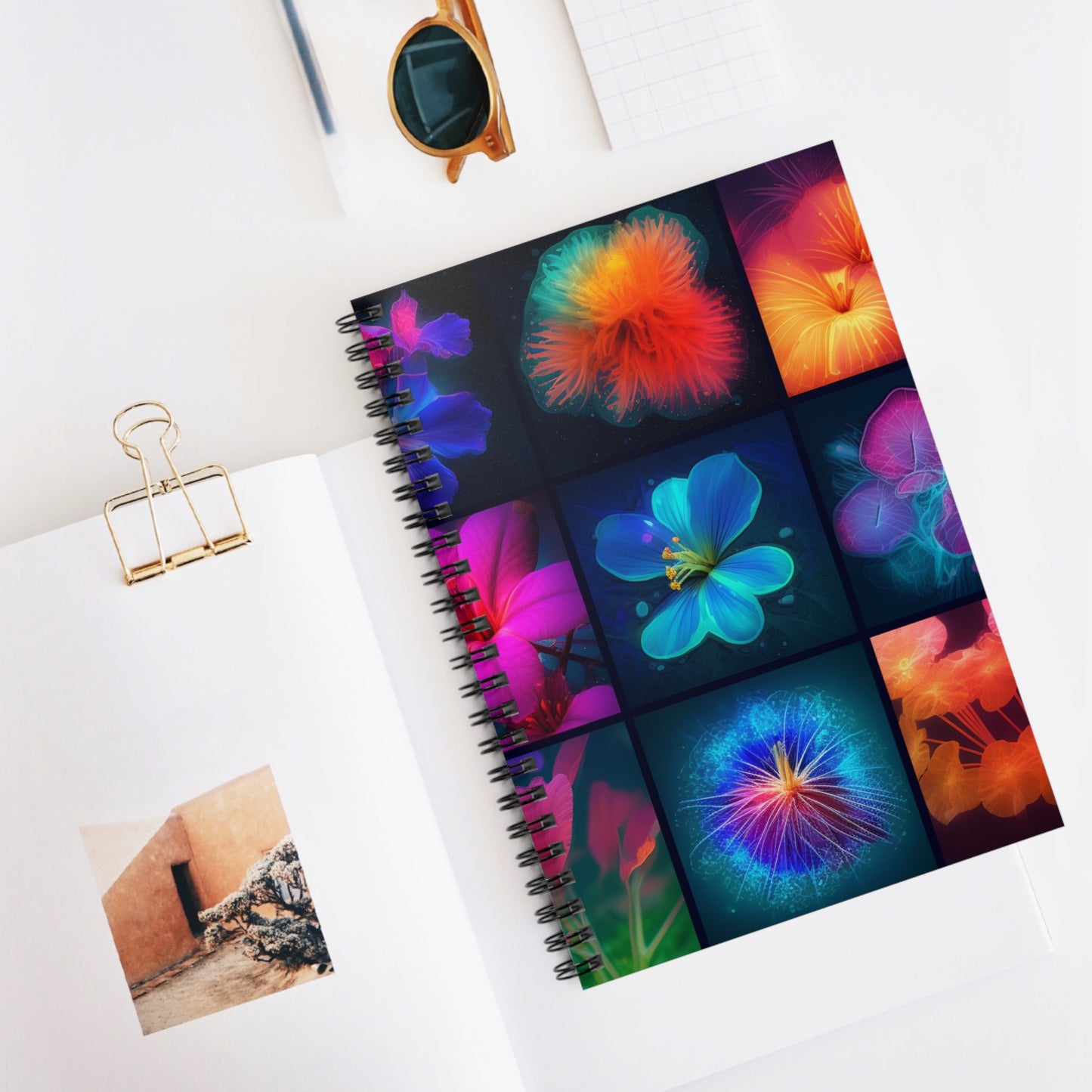 Spiral Notebook - Ruled Line Macro Life Photo 4