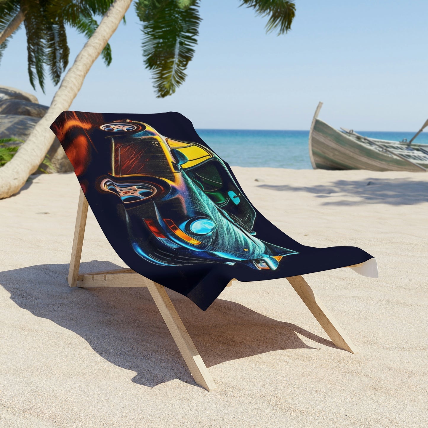 Beach Towel Porsche 933 3