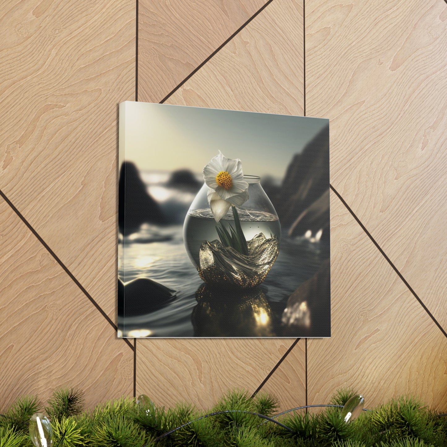 Canvas Gallery Wraps Daffodil 1