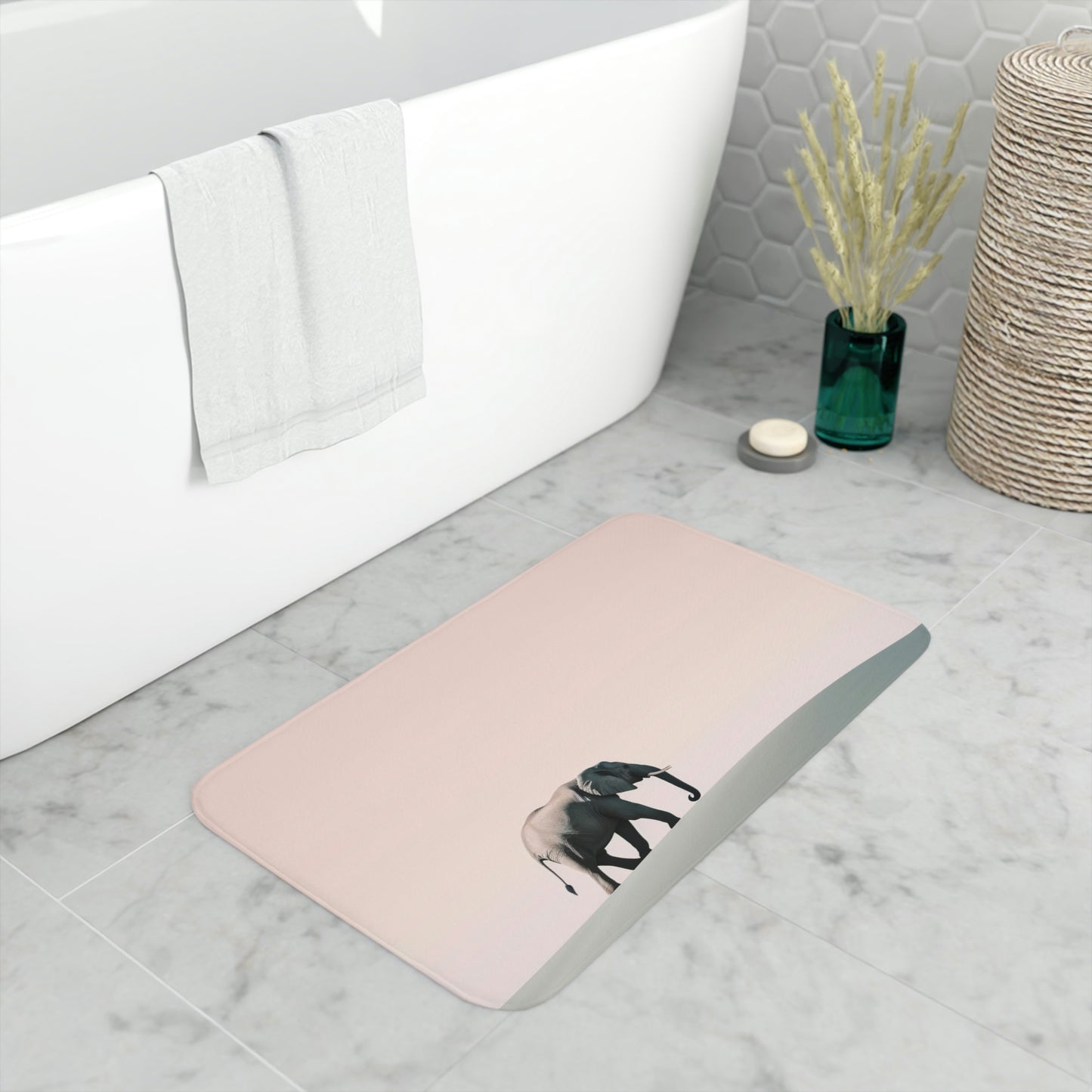 Memory Foam Bath Mat desert bliss 3