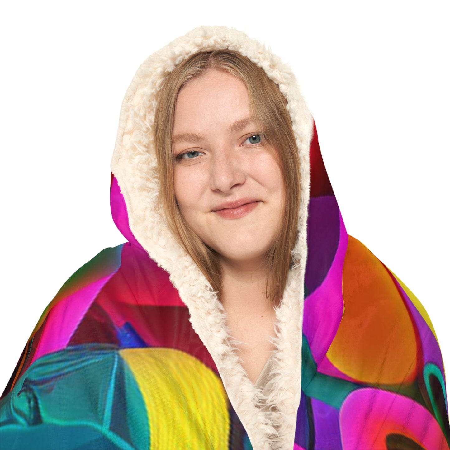 Snuggle Blanket Neon Glow 3