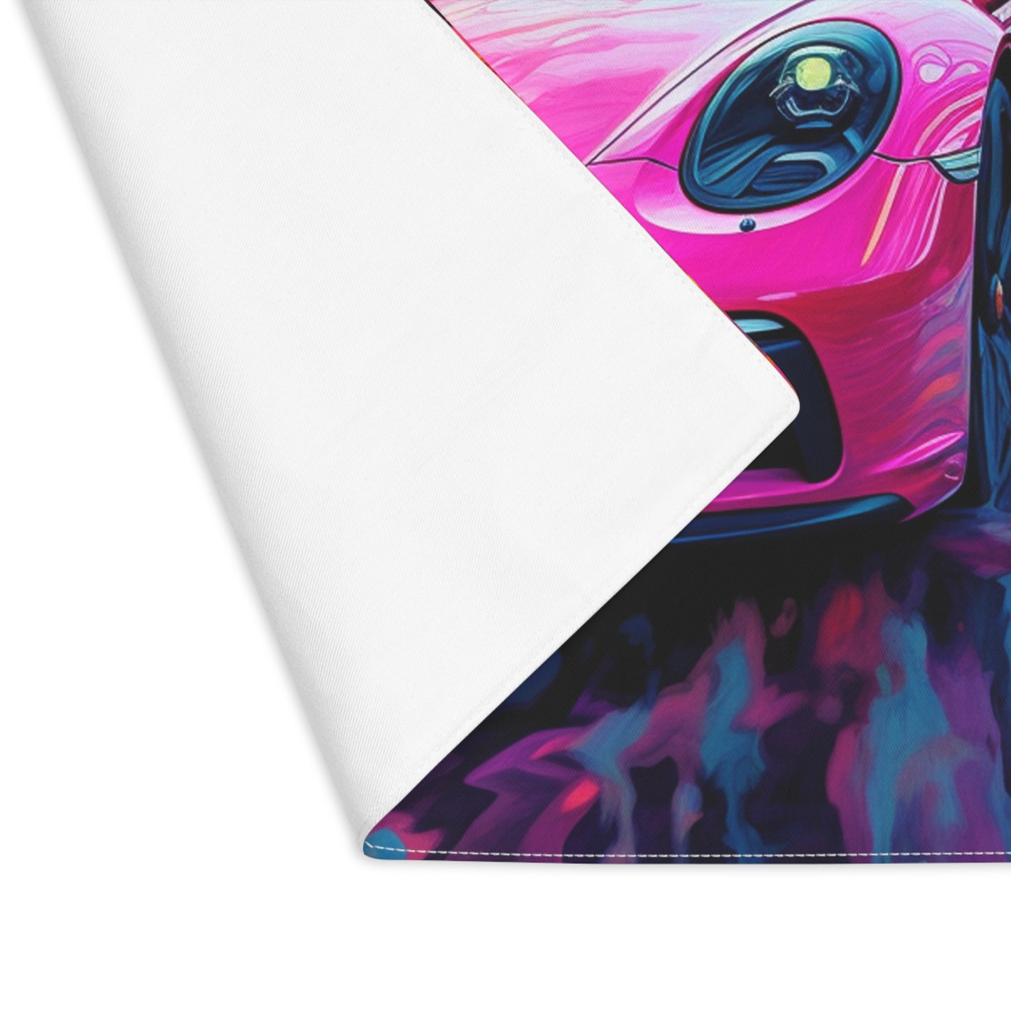 Placemat, 1pc Pink Porsche water fusion 2