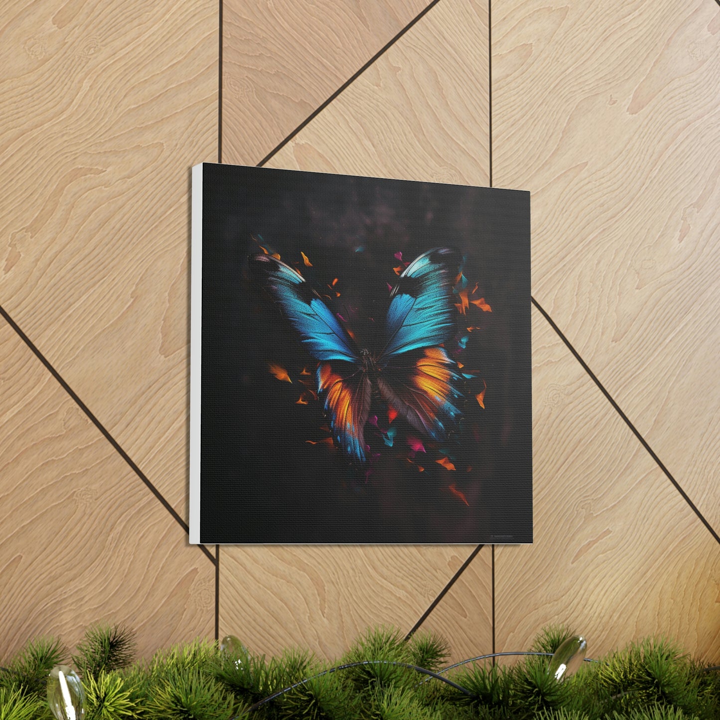 abstract butterfly close flair