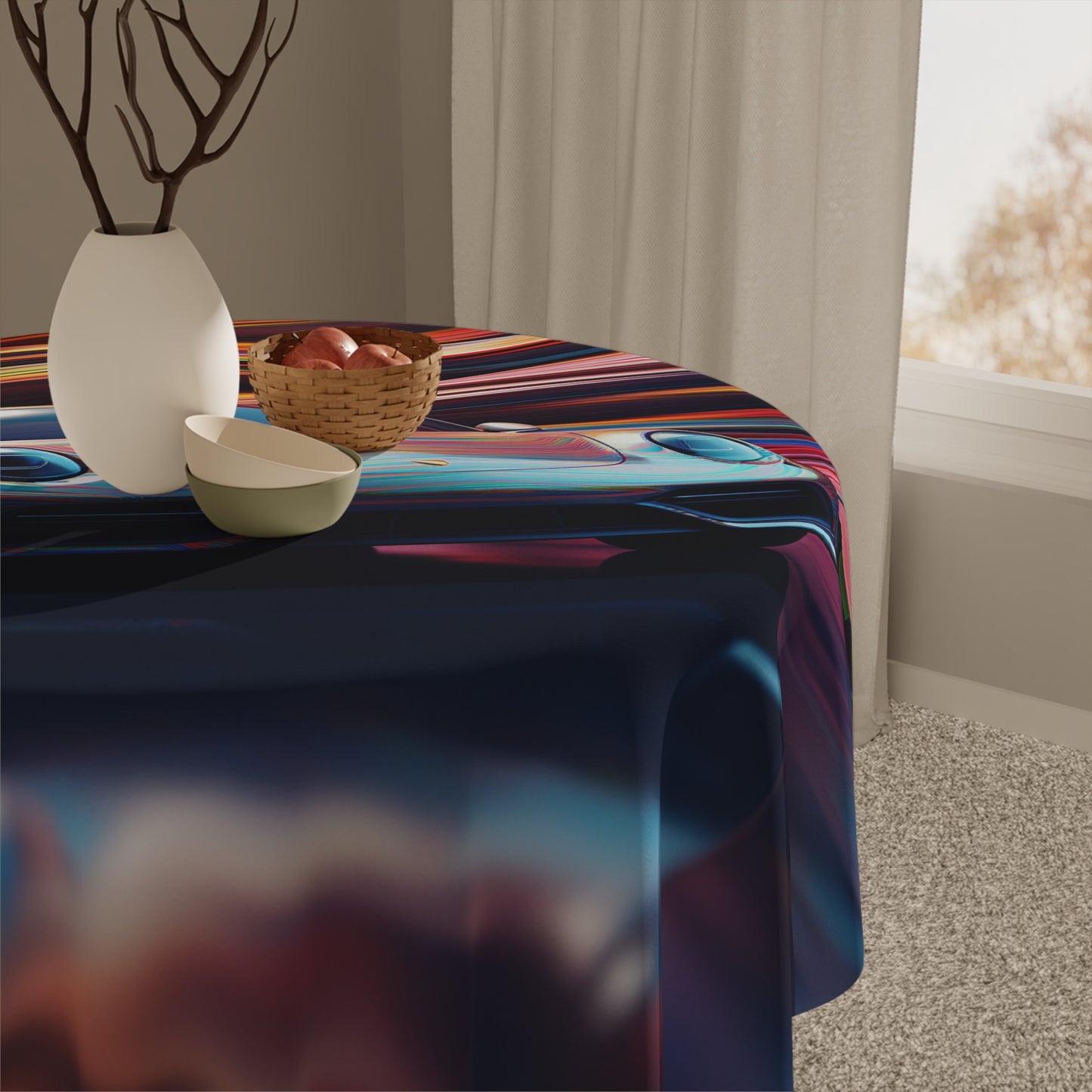 Tablecloth Porsche Water Fusion 1