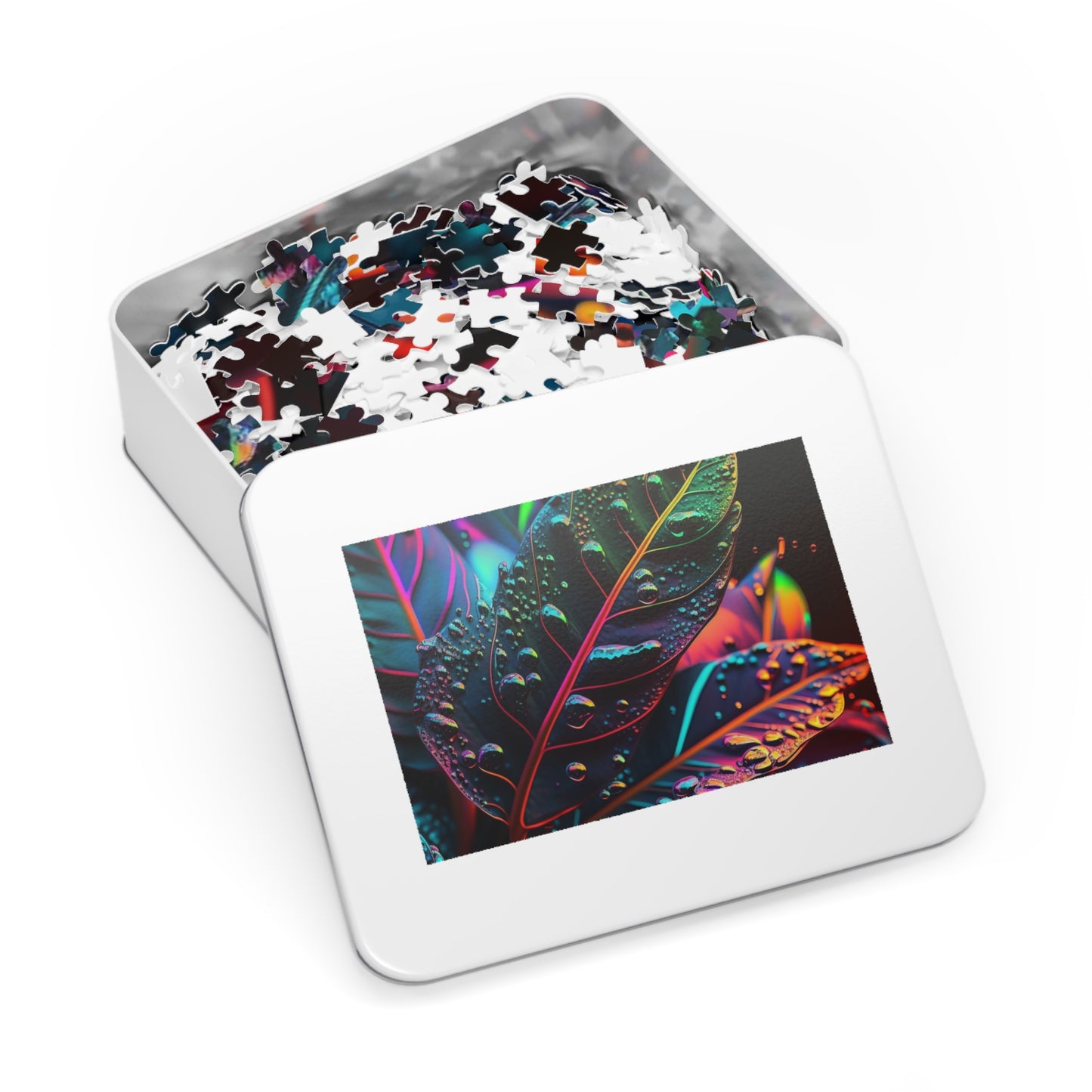 Jigsaw Puzzle (30, 110, 252, 500,1000-Piece) Macro Florescent 3