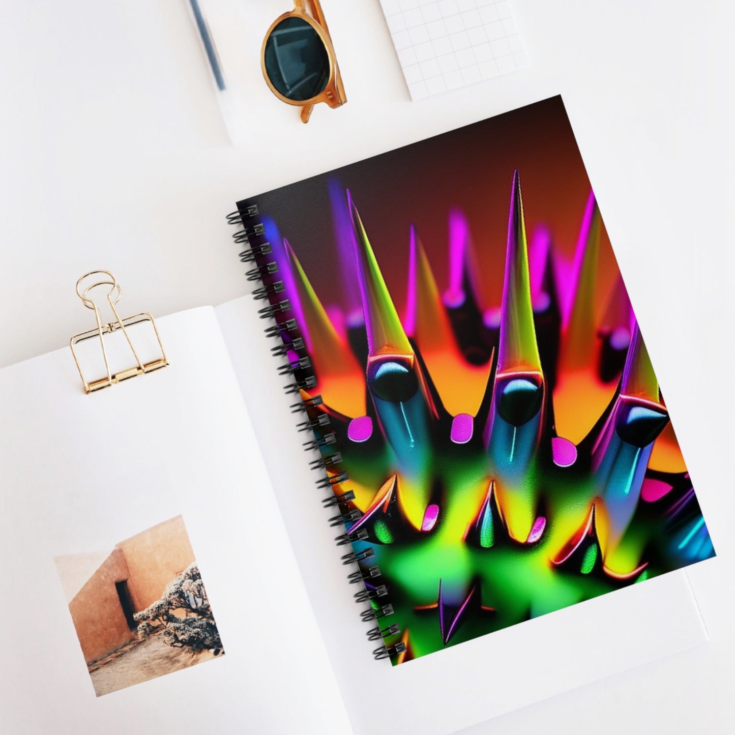 Journals & Notebooks Macro Neon Spike 1