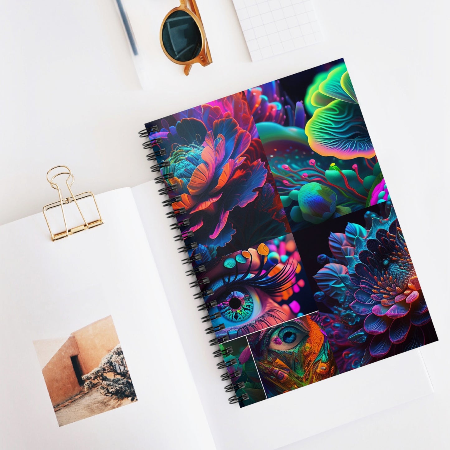 Journals & Notebooks Neon Florescent Glow