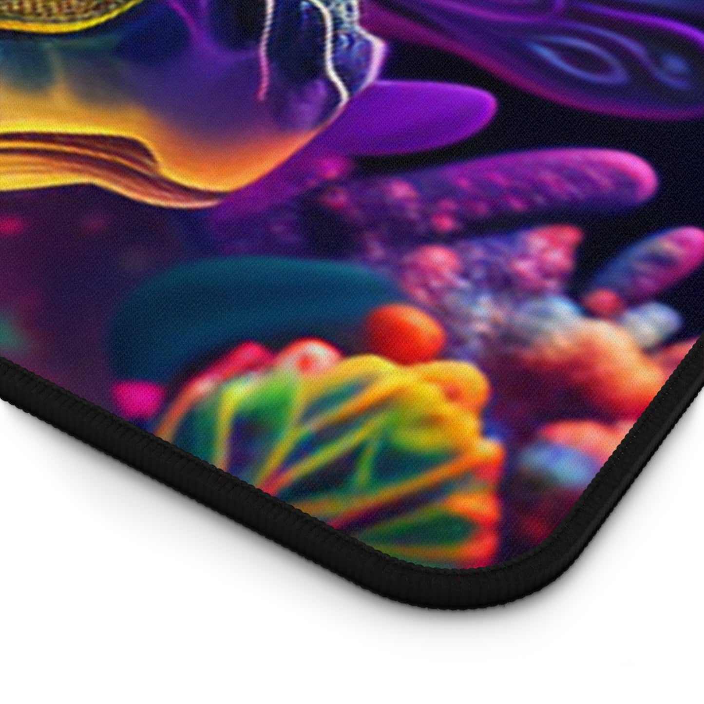 Desk Mat Macro Sea Life