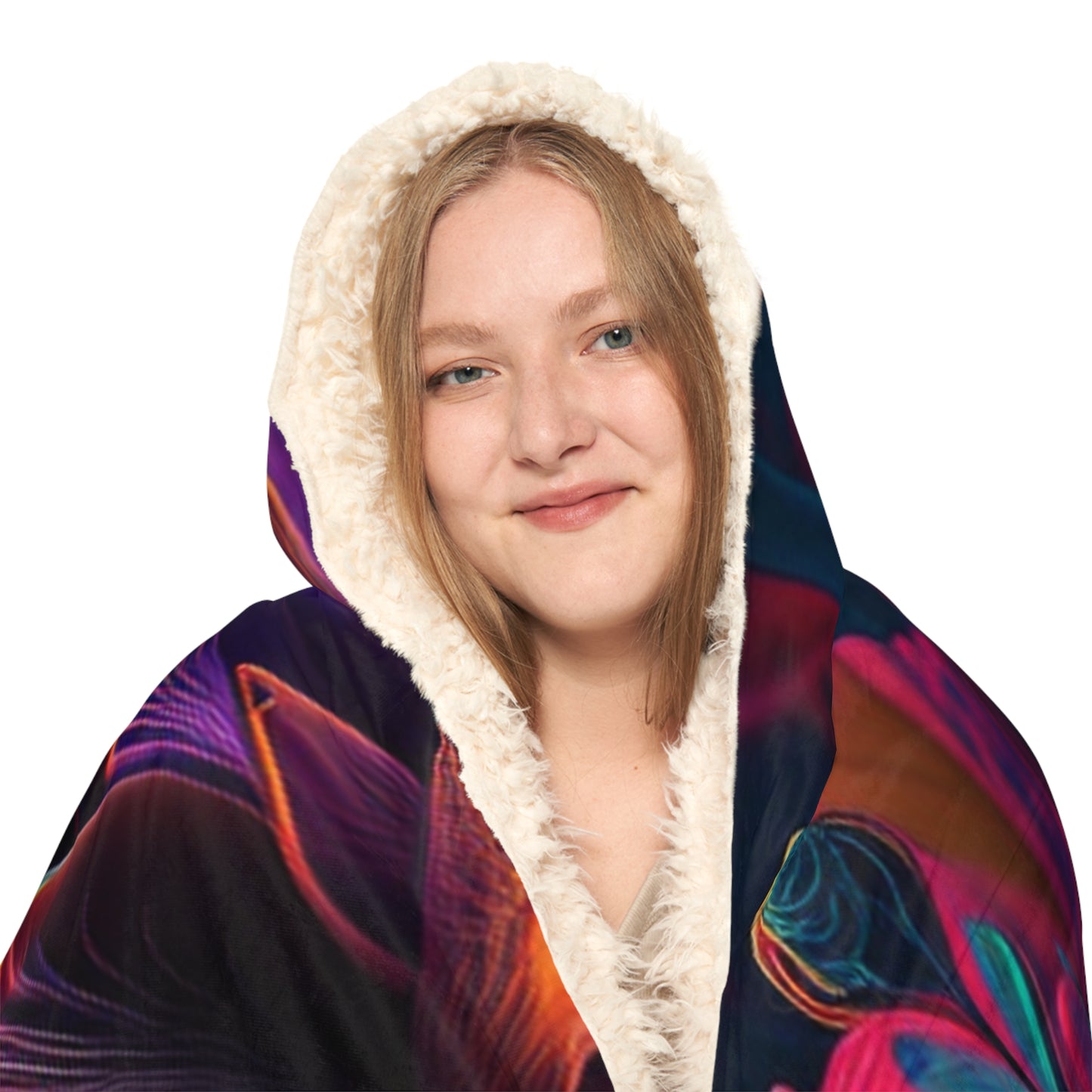 Snuggle Blanket Macro Sea Life