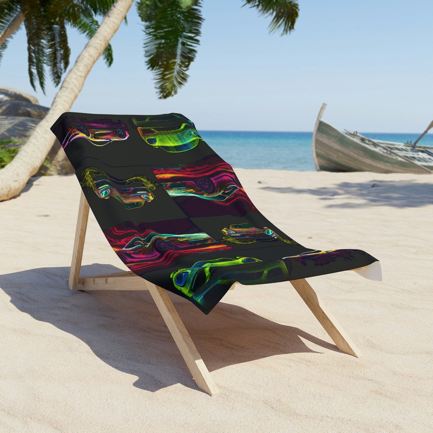 Beach Towel Porsche Flair 4 Pack